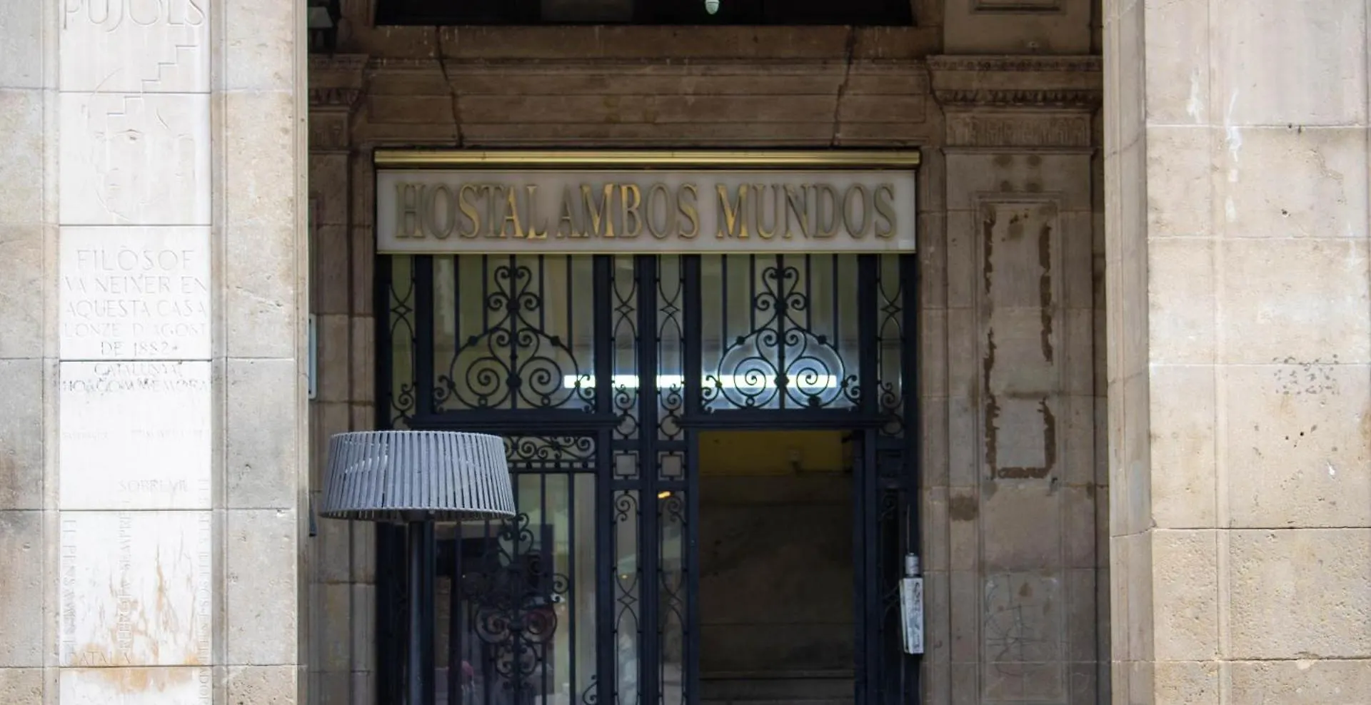 *** Szálloda Hostal Ambos Mundos Barcelona Spanyolország