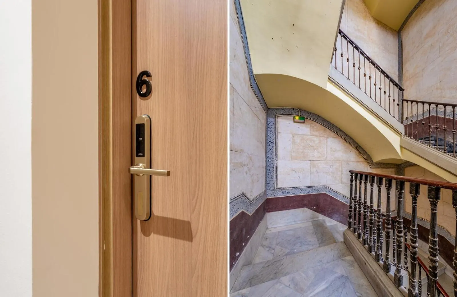Hostal Ambos Mundos Barcelona Spanyolország