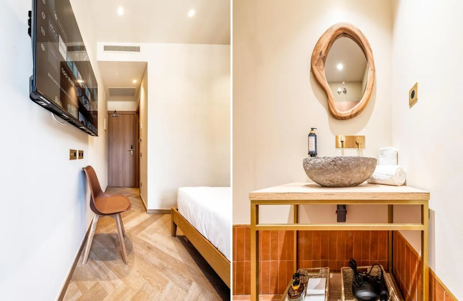 Hostal Ambos Mundos Barcelona Szálloda