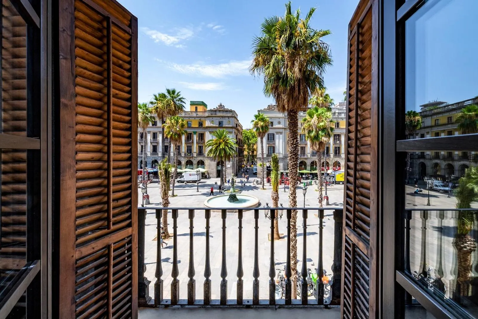 Hostal Ambos Mundos Barcelona