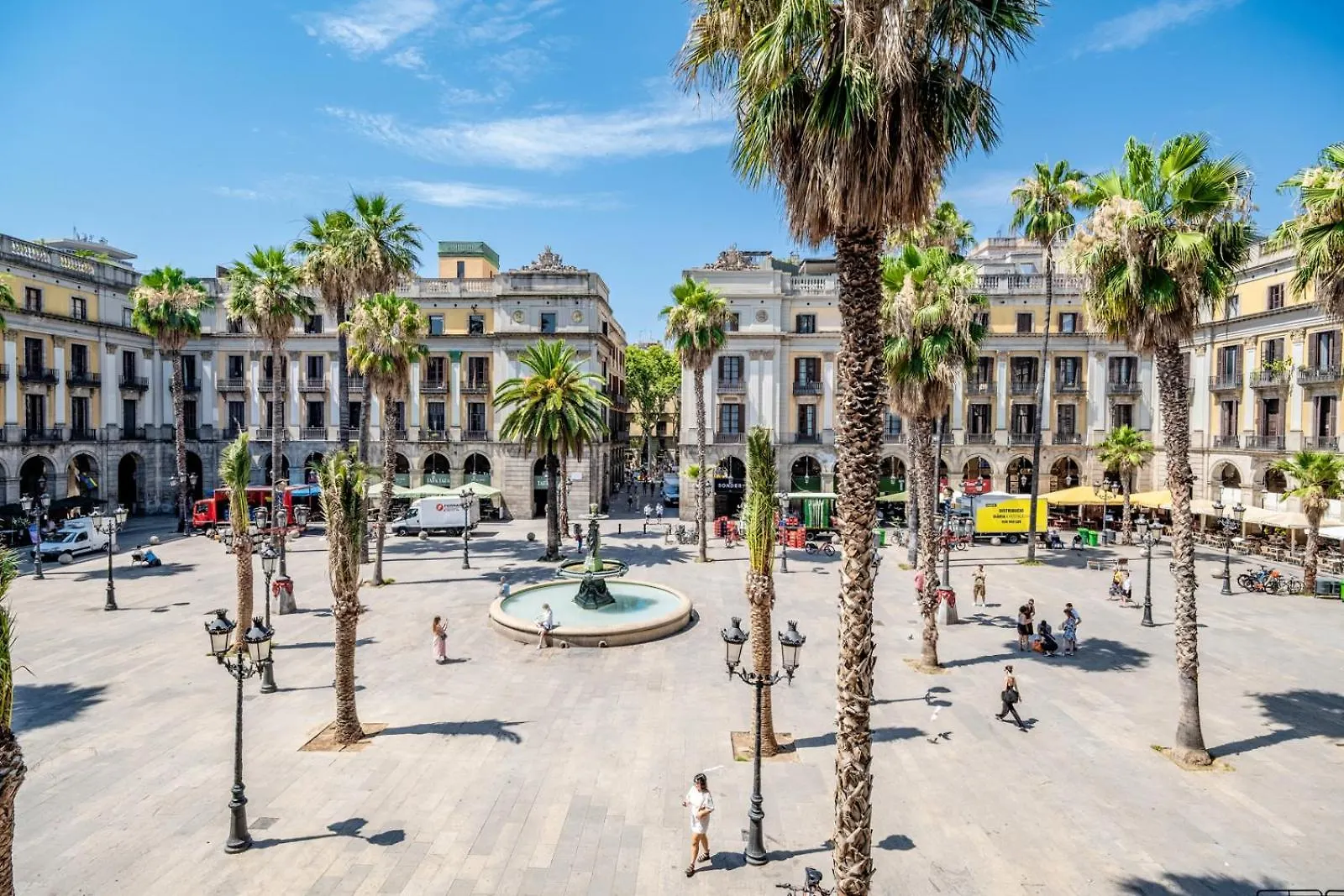 Hostal Ambos Mundos Barcelona