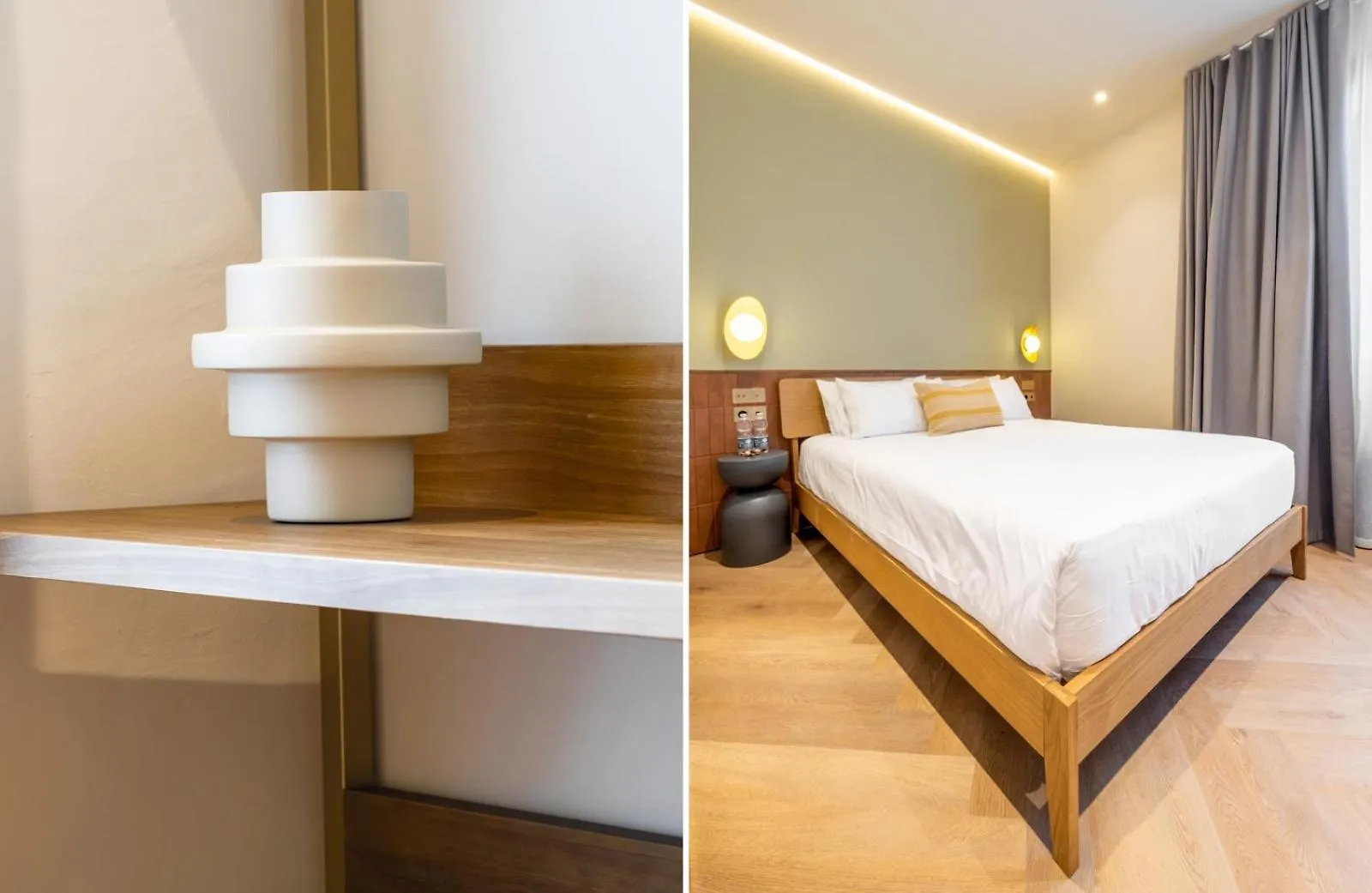 Hostal Ambos Mundos Barcelona Szálloda