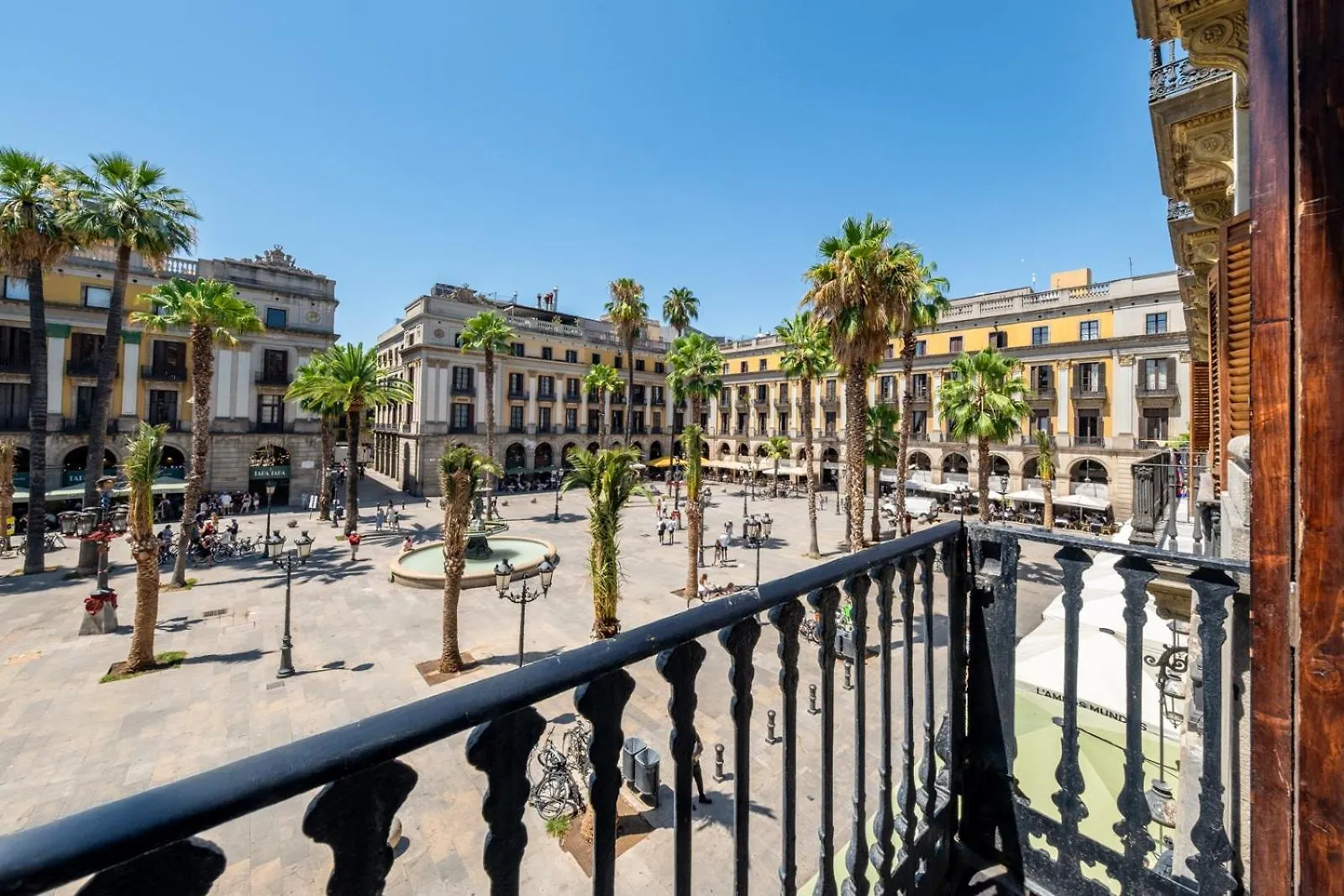 Szálloda Hostal Ambos Mundos Barcelona