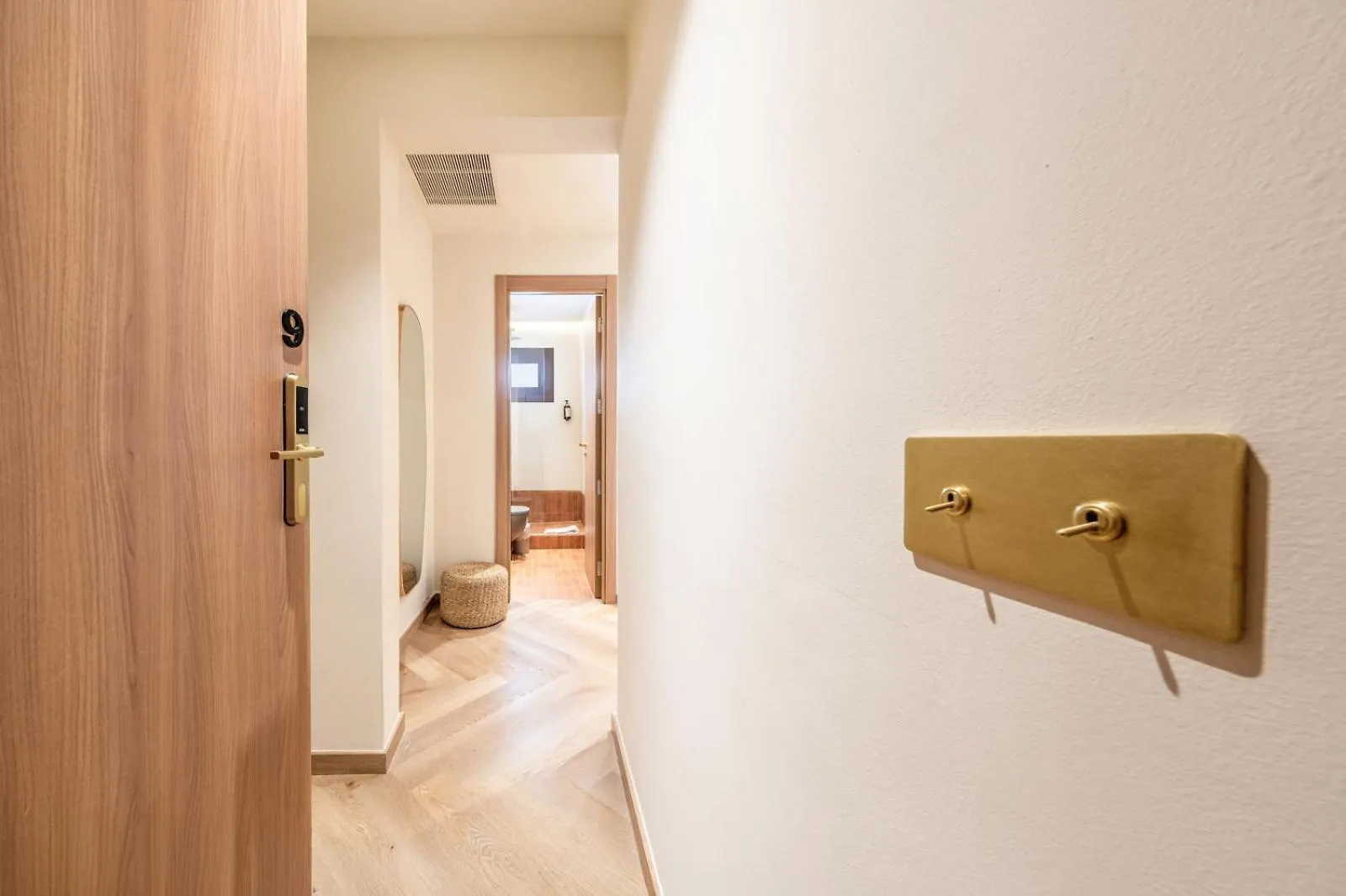 Hostal Ambos Mundos Barcelona Szálloda
